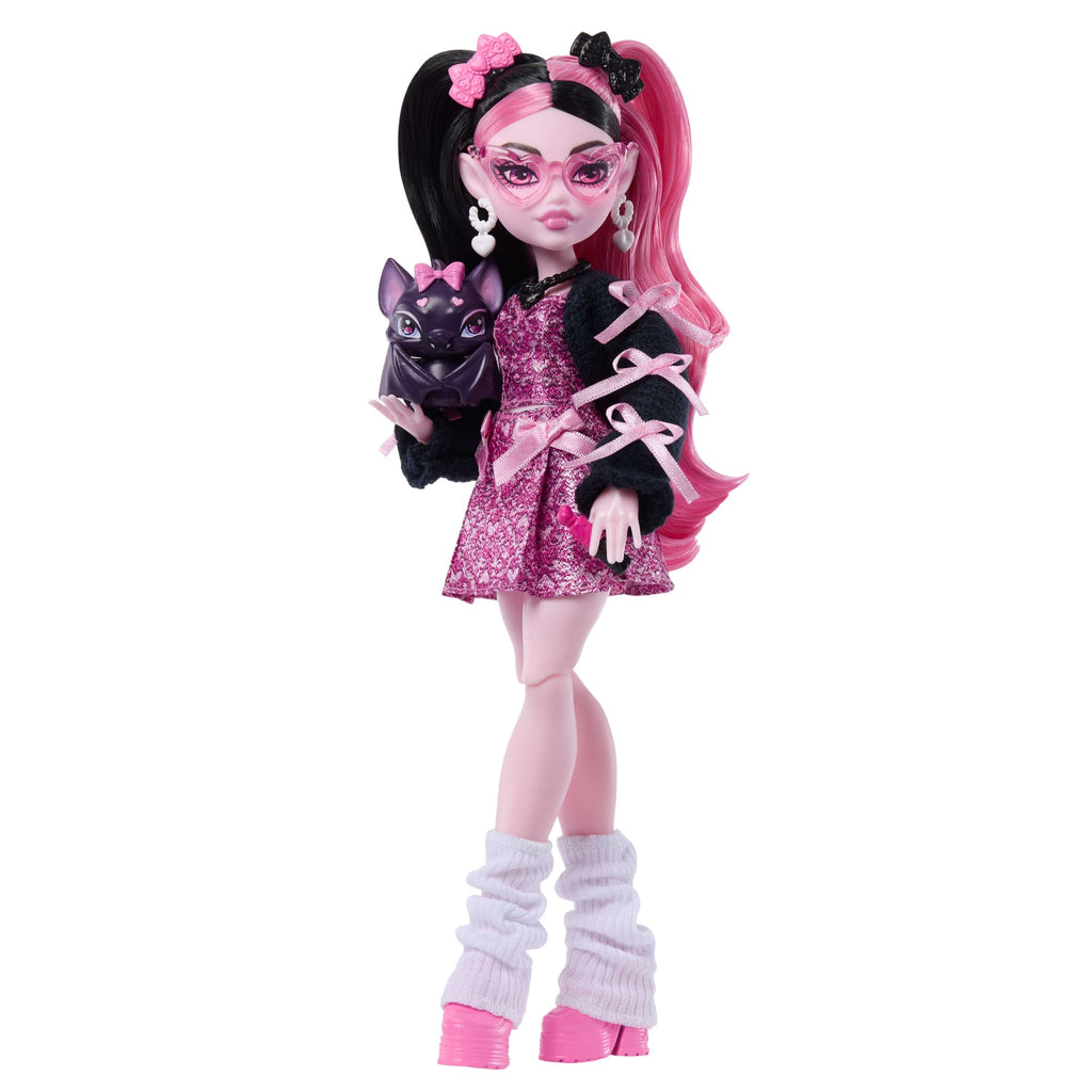 Monster High Muñeca Look Monstruoso Draculaura