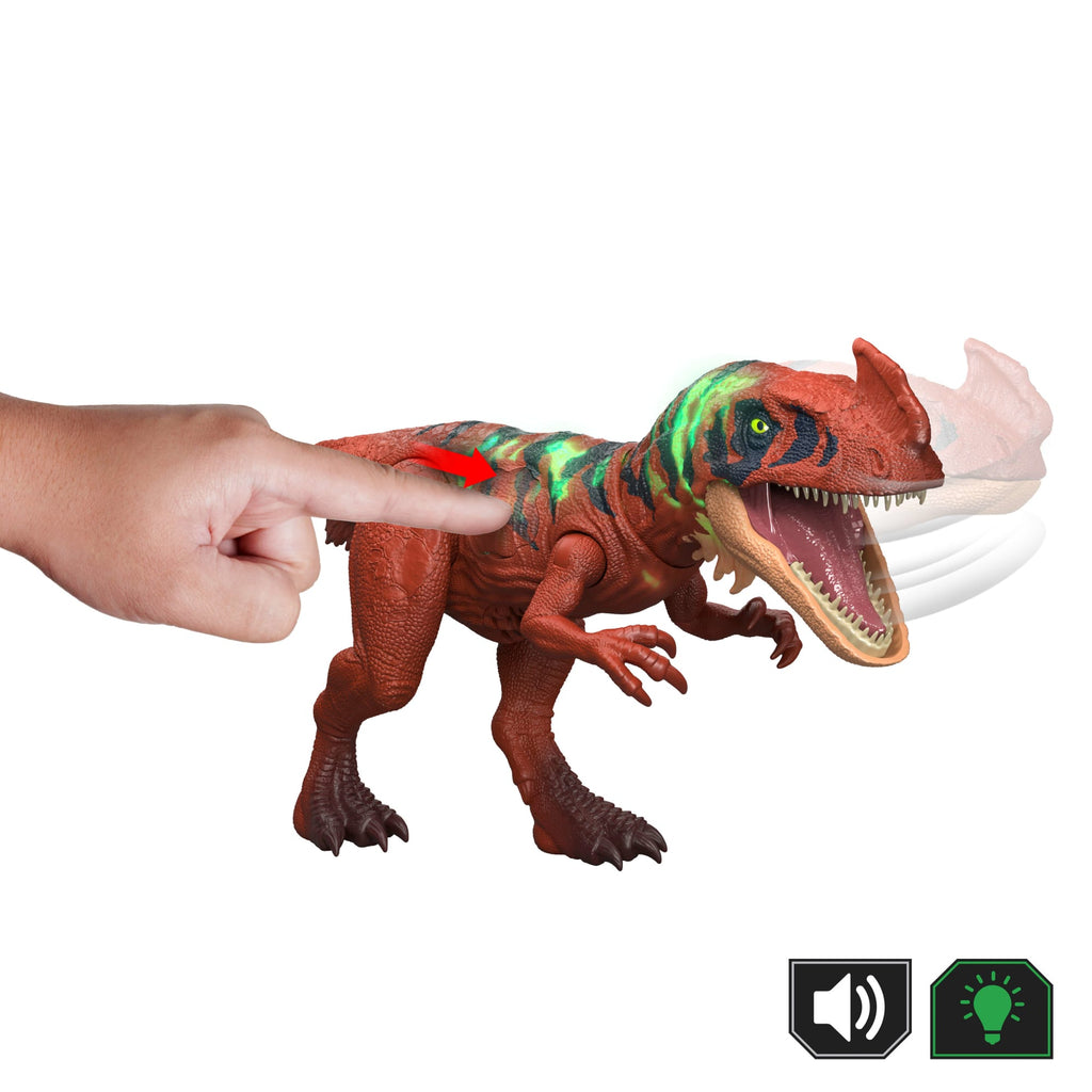 Jurassic World Dinosaure Rugissement Féroce Figurine