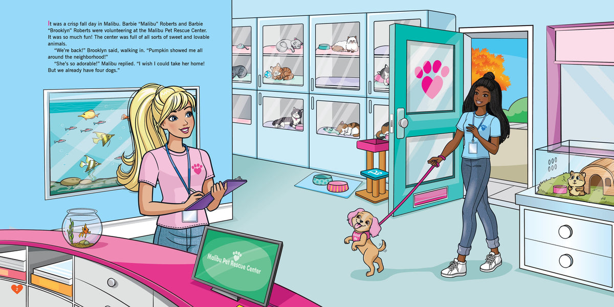 Barbie: A Purr-Fect Halloween