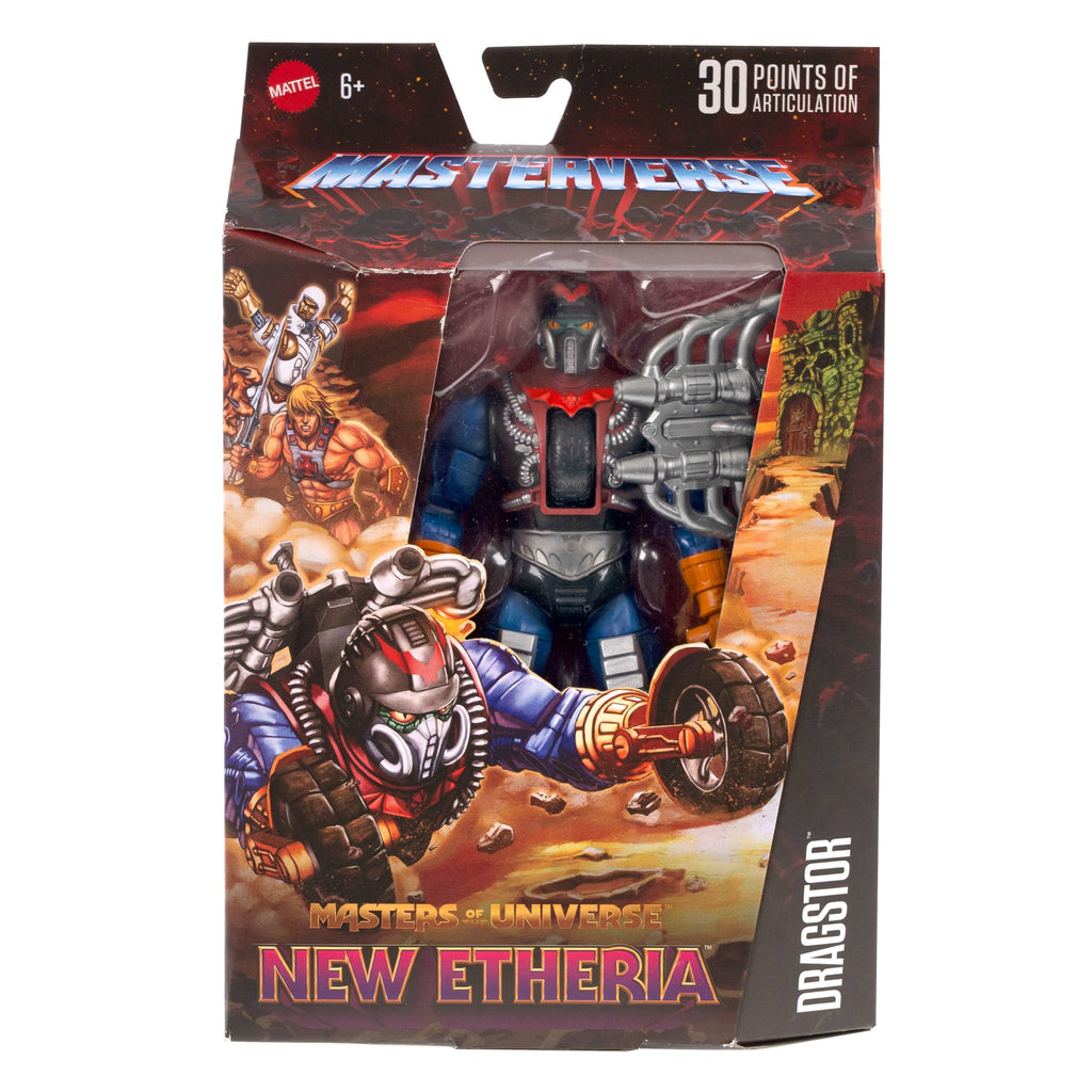 Les Maîtres de L’Univers-Masterverse-Figurine Articulée Dragstor