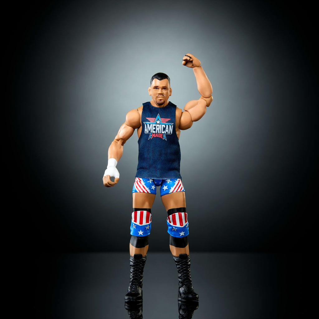 WWE Elite Julius Creed Action Figure, Series #122 Set, 6-inch Collectible With Accessories