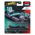 Hot Wheels Collector Vehículo de Colección equipo aston martin aramco formula 1 lance stroll