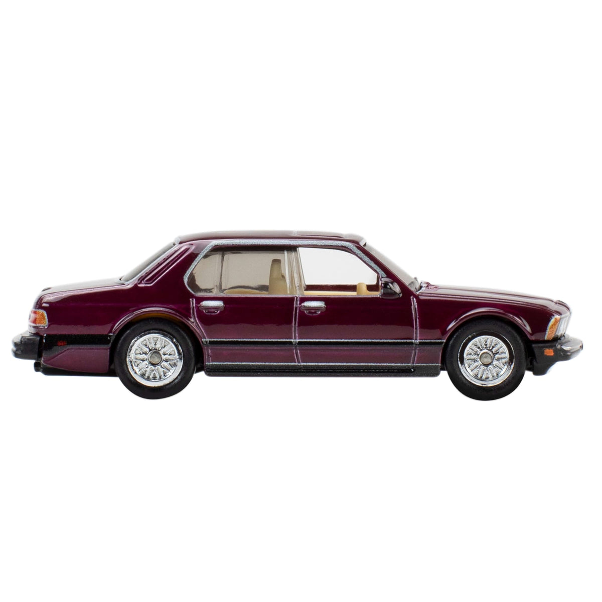 Hot Wheels Premium Popkultura Stranger Things BMW 733I (1983) Samochód 1:64 Zabawka 3+