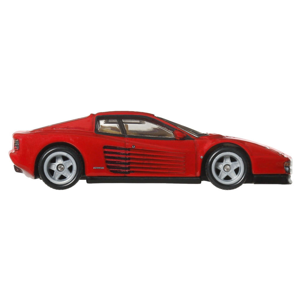 Hot Wheels Collector Veículo de Brinquedo Carro Cultura Automotiva Ferrari Testarossa