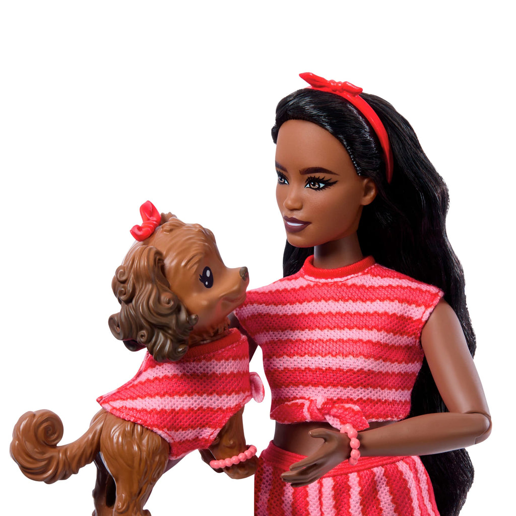 Poupée Barbie® Styles Coordonnés et Accessoires