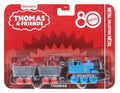 Thomas & Friends By Fisher-Price Small Die-Cast Mattel 80th Engine, Collectible Toy Metal Train