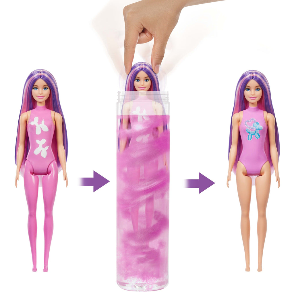 Barbie Assortiment de Poupées Color Reveal