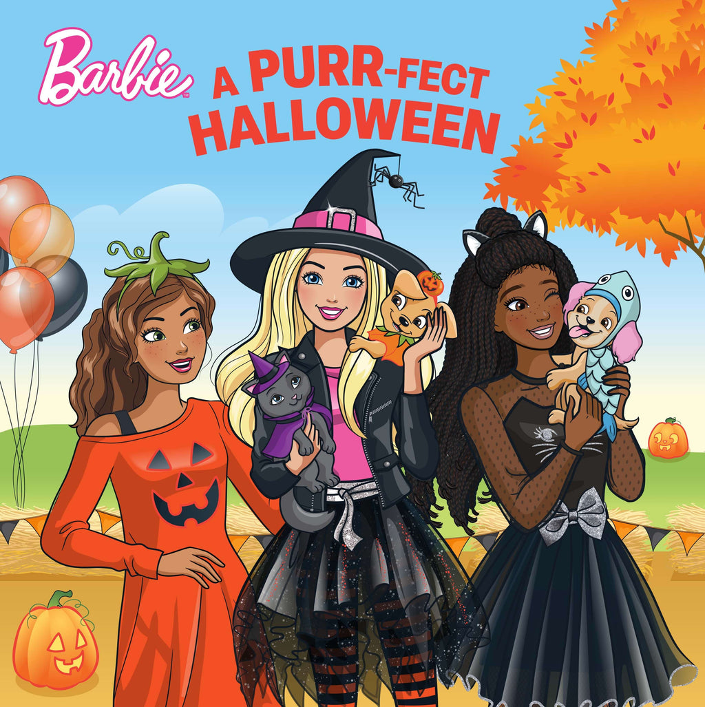 Barbie: A Purr-Fect Halloween