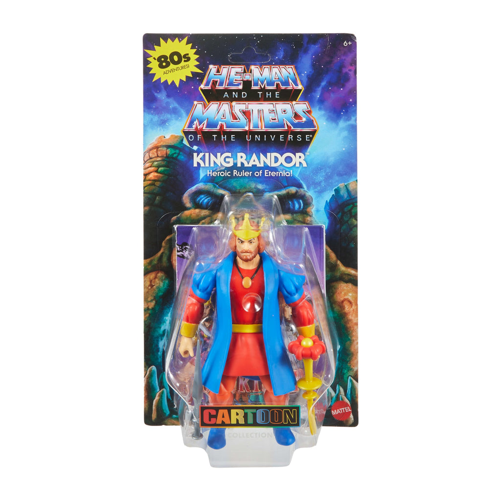 Masters Of The Universe Origins Cartoon Collection King Randor 5.5 Inch Action Figure MOTU Toy