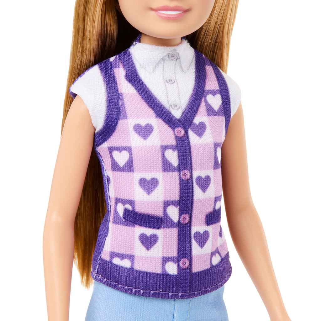 Barbie Coffret Cheval et 2 Poupées Avec Casques et Accessoires