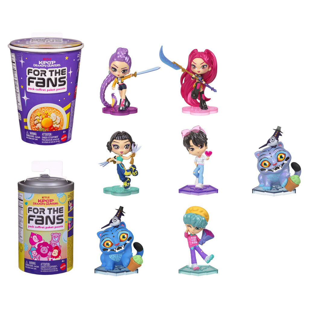 Assortiment de Coffrets Kpop demon Hunters Pour Les Fans