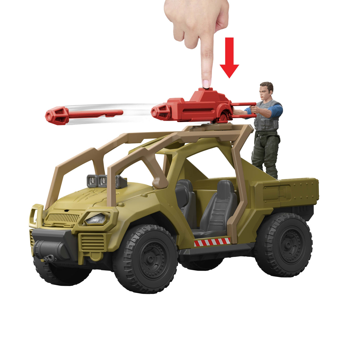 Jurassic World Legacy Collection Reimagined Tyrannosaurus Rex All-Terrain Capture Pack