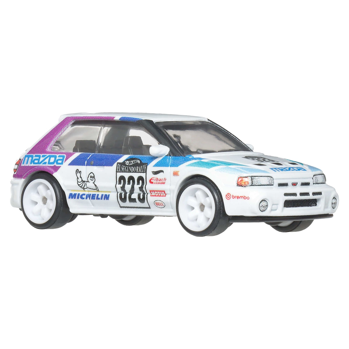 Hot Wheels Car Culture Premium 1:64 Scale Die-Cast Toy Mazda 323 Gtr, Modern Classics