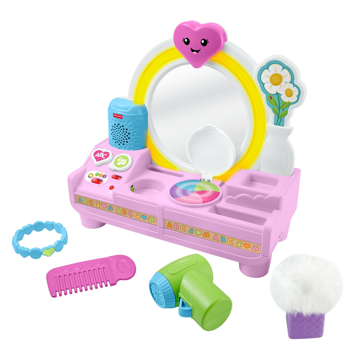 Fisher-Price Rires et Éveil Coiffeuse Interactive