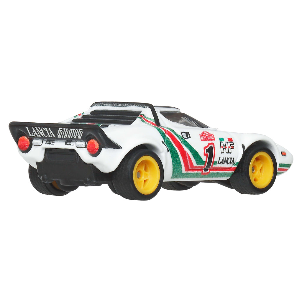 Hot Wheels Collector Veículo de Coleção Carro Cultura Automotiva Lancia Stratos