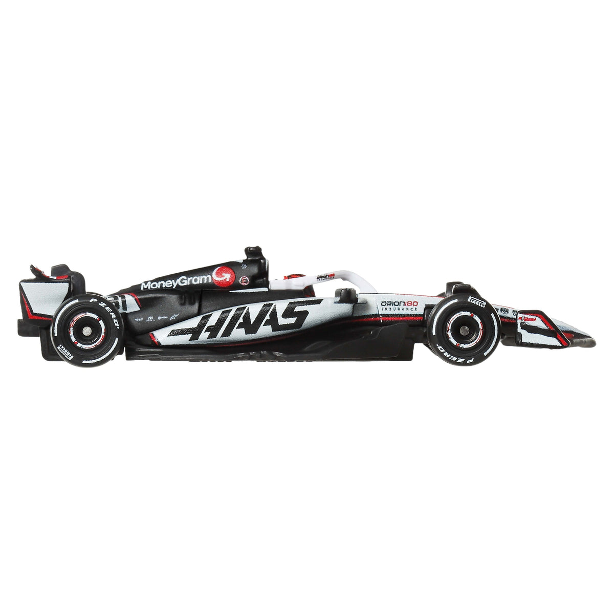 Hot Wheels Premium Moneygram Haas F1 Team 2-Pack With Ocon & Bearman Racecars