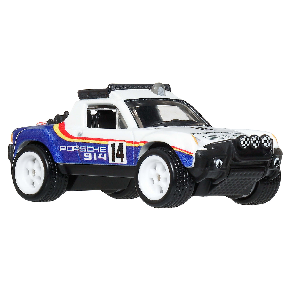 Hot Wheels Collector Vehículo de Colección Auto Cultura Automotriz Porsche 914 Safari