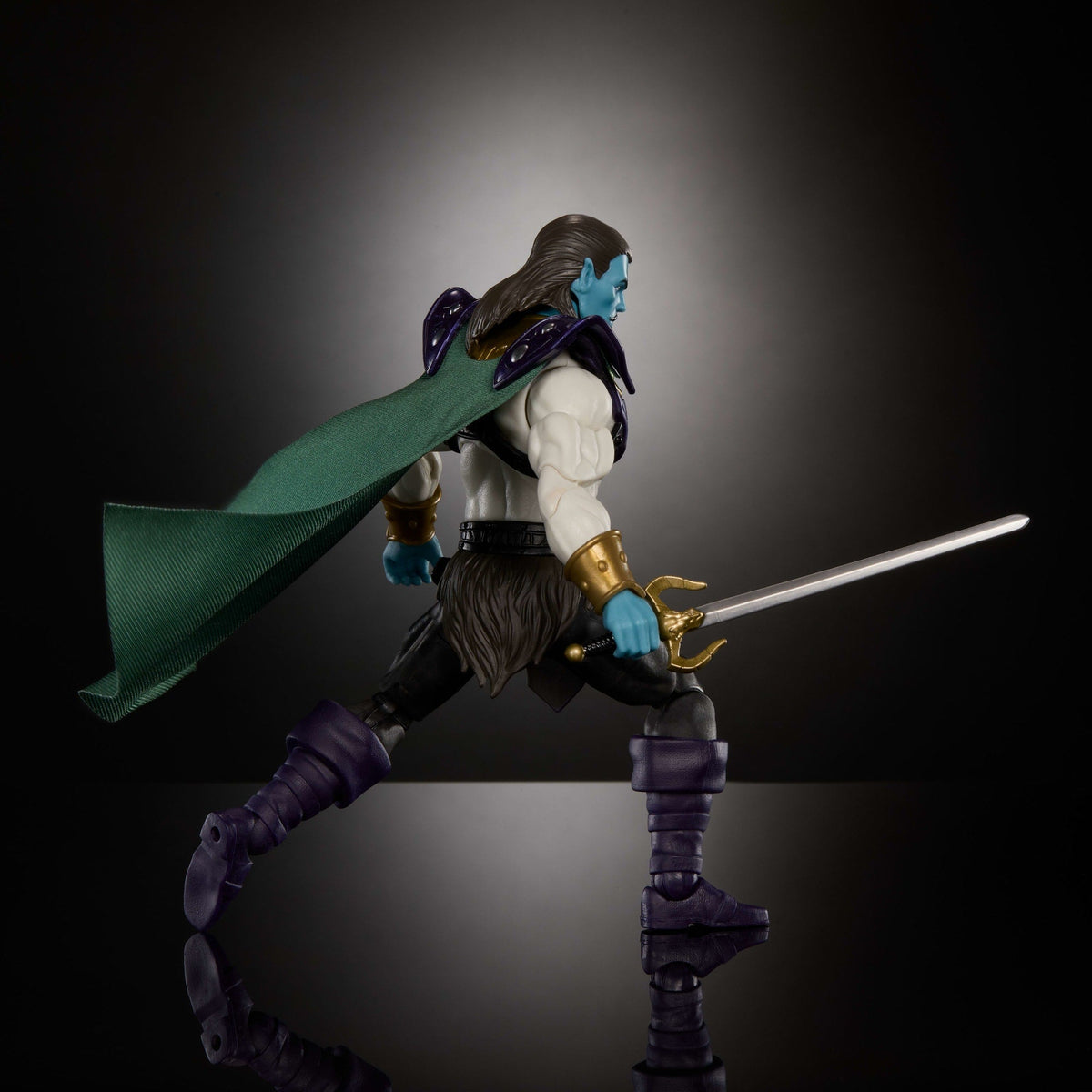Masters Of The Universe Masterverse New Eternia Keldor Action Figure Toy, 7 Inch With Accessories