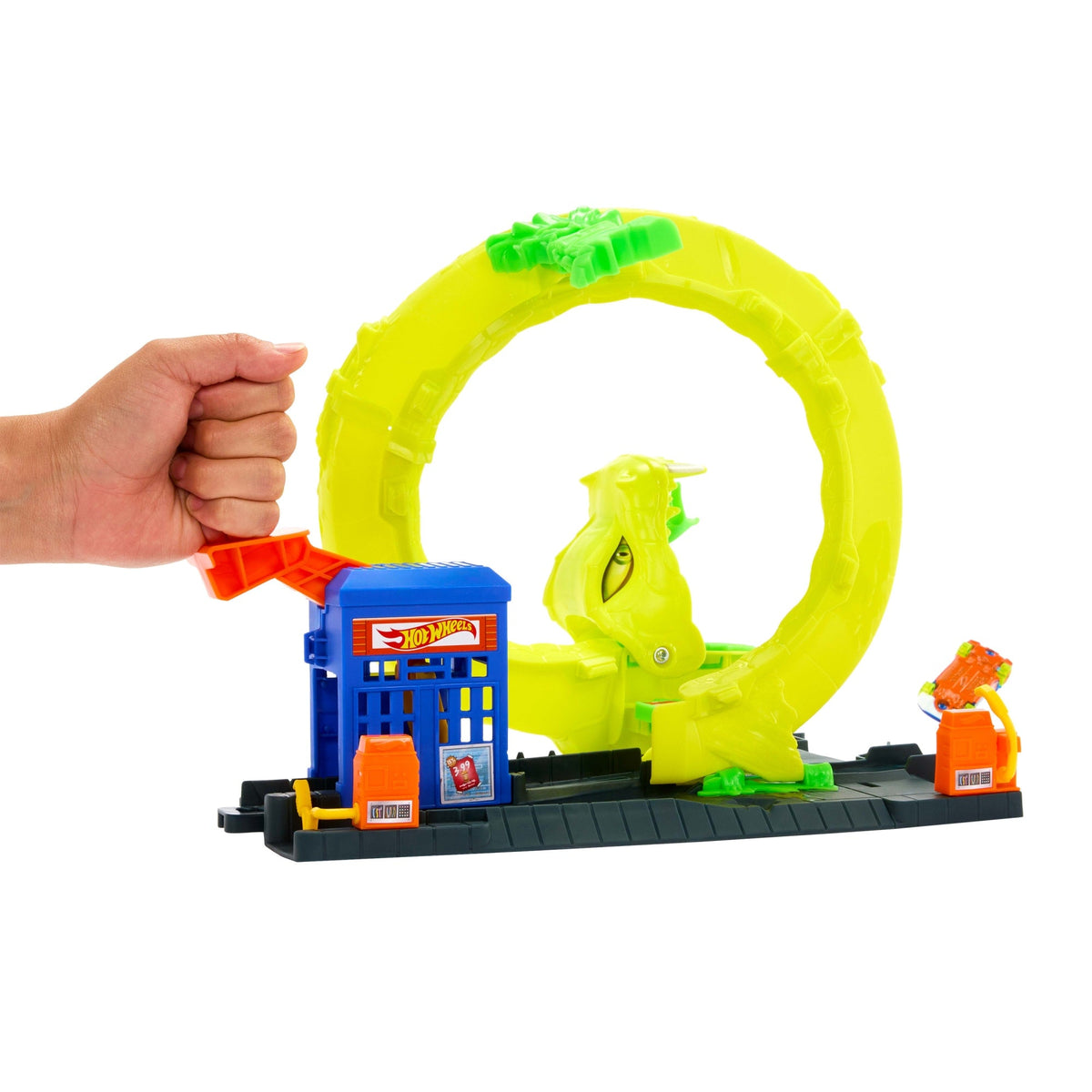 Hot Wheels® Coffret Looping Serpent