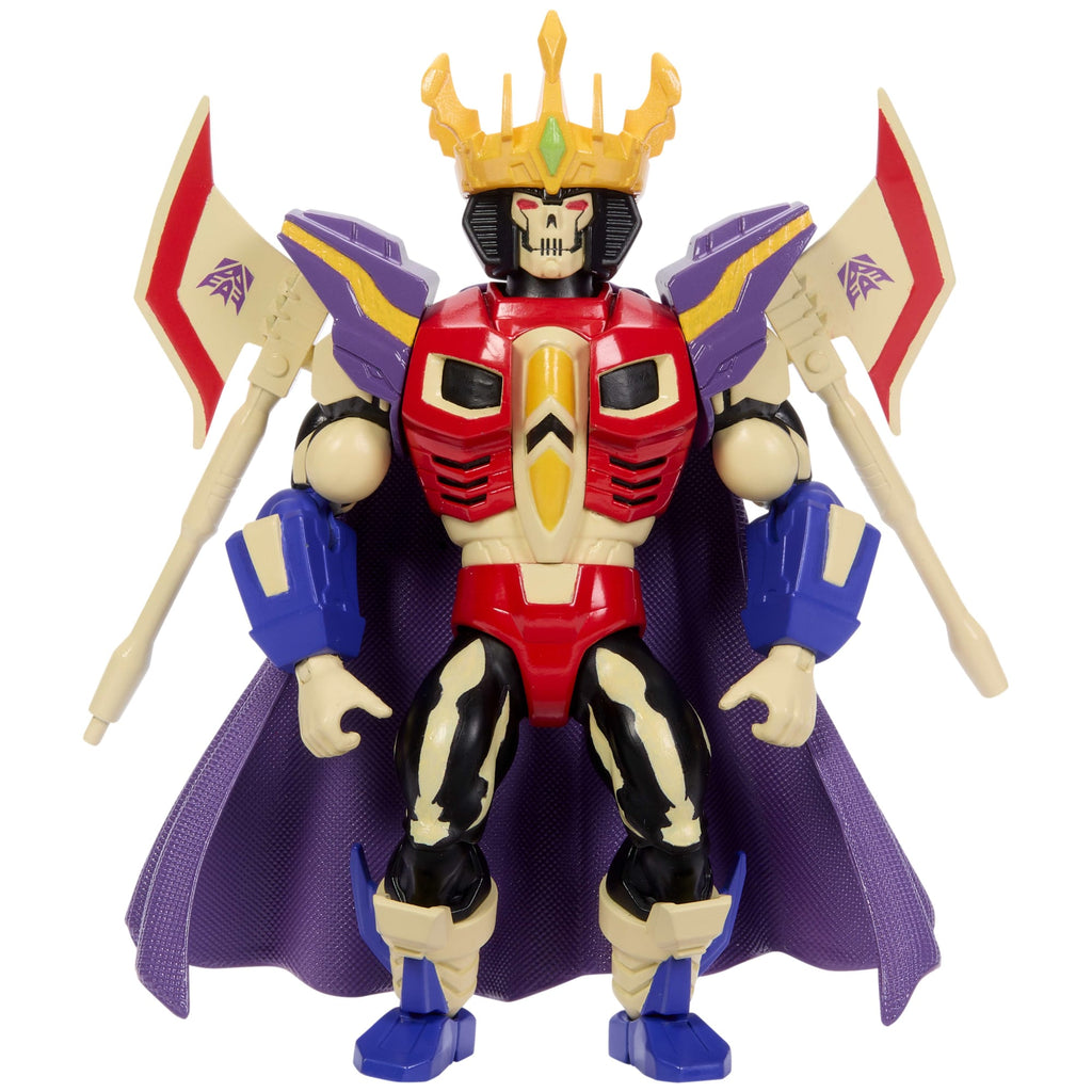 Masters Of The Universe Origins & Transformers Starscream Armor Scare Glow Action Figure, MOTU Toy