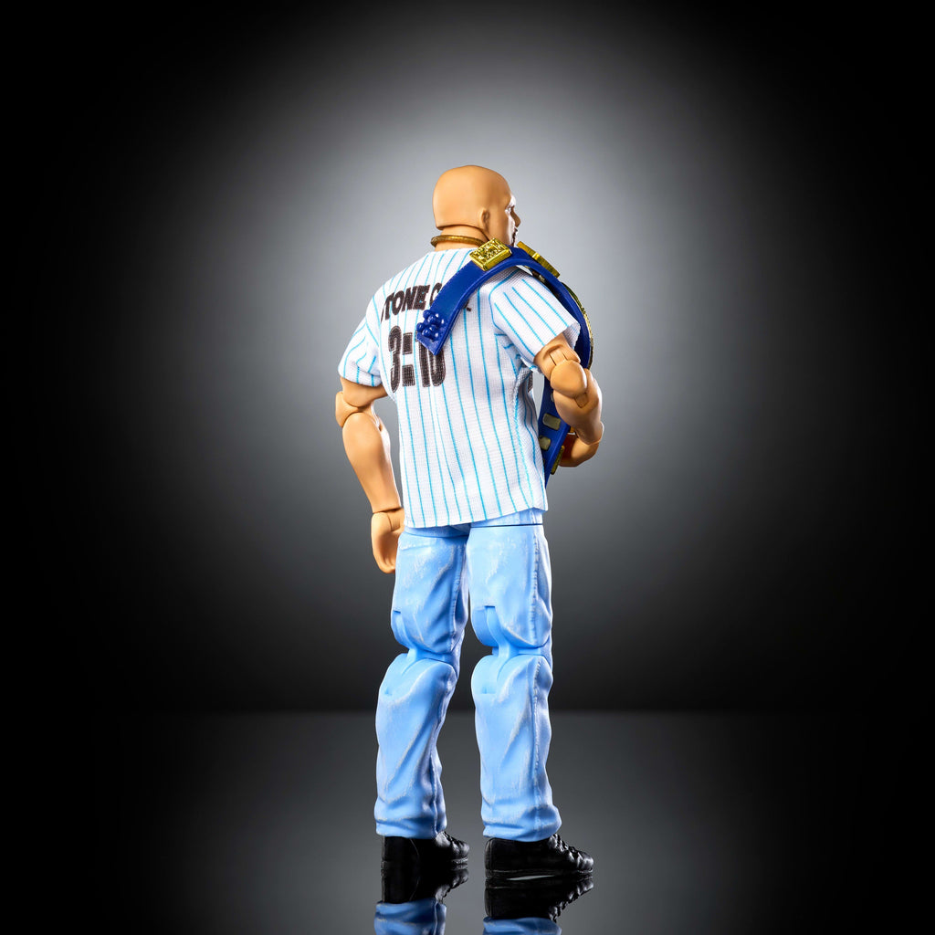 WWE Elite Legends “Stone Cold” Steve Austin Action Figure & Accessories, Series 30 6-inch Set