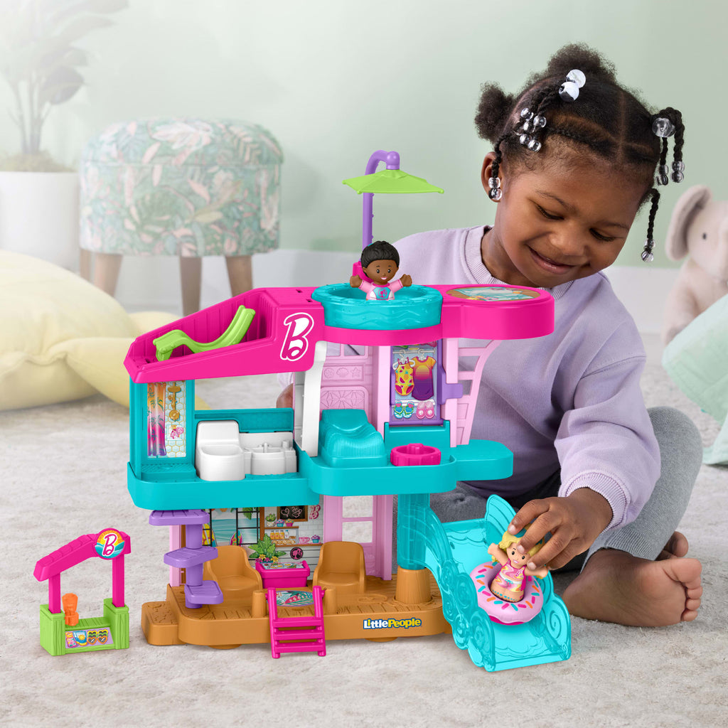 Fisher-Price Coffret Maison de Plage Barbie Little People®