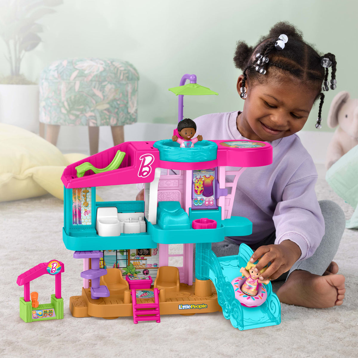 Fisher-Price Coffret Maison de Plage Barbie Little People®