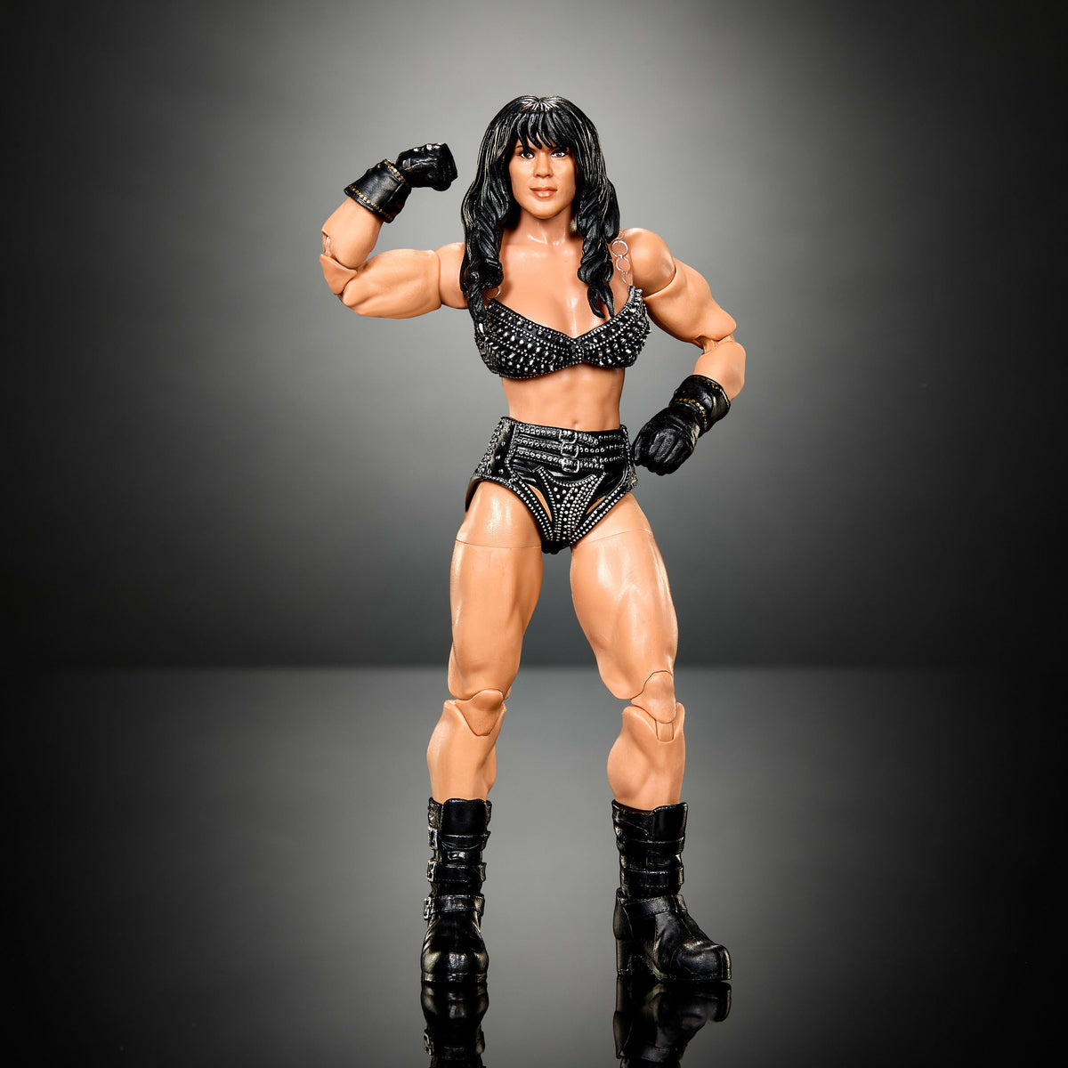 WWE Elite Collection Premium Live EVent Chyna Action Figure Set, Summerslam Series