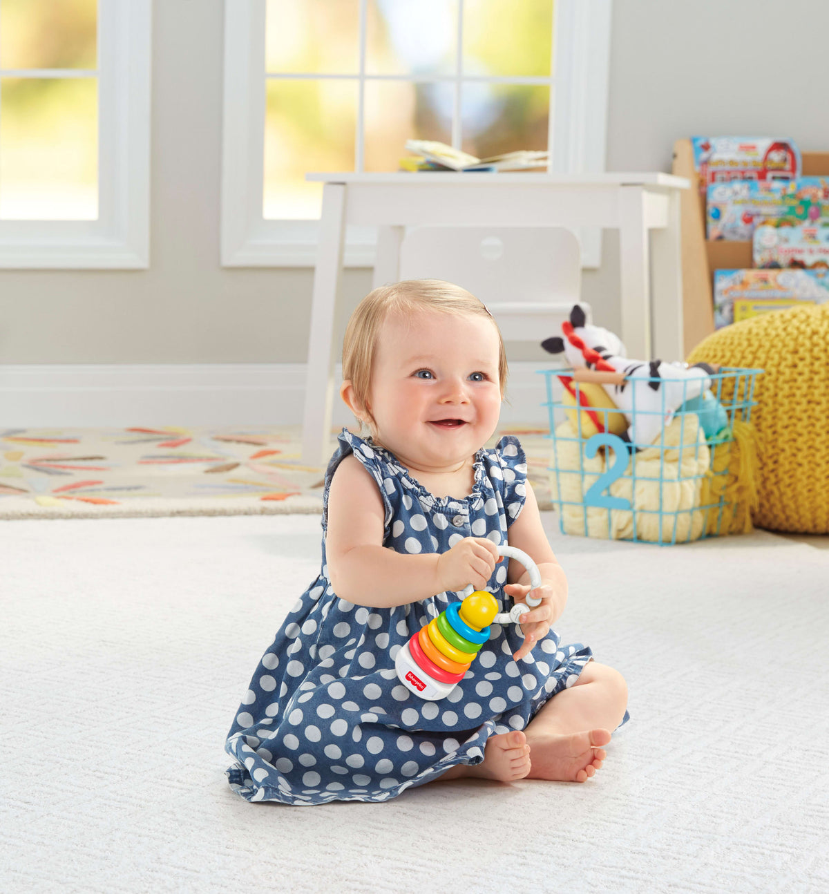 Fisher-Price Baby Juguete para Bebés set de básicos divertidos