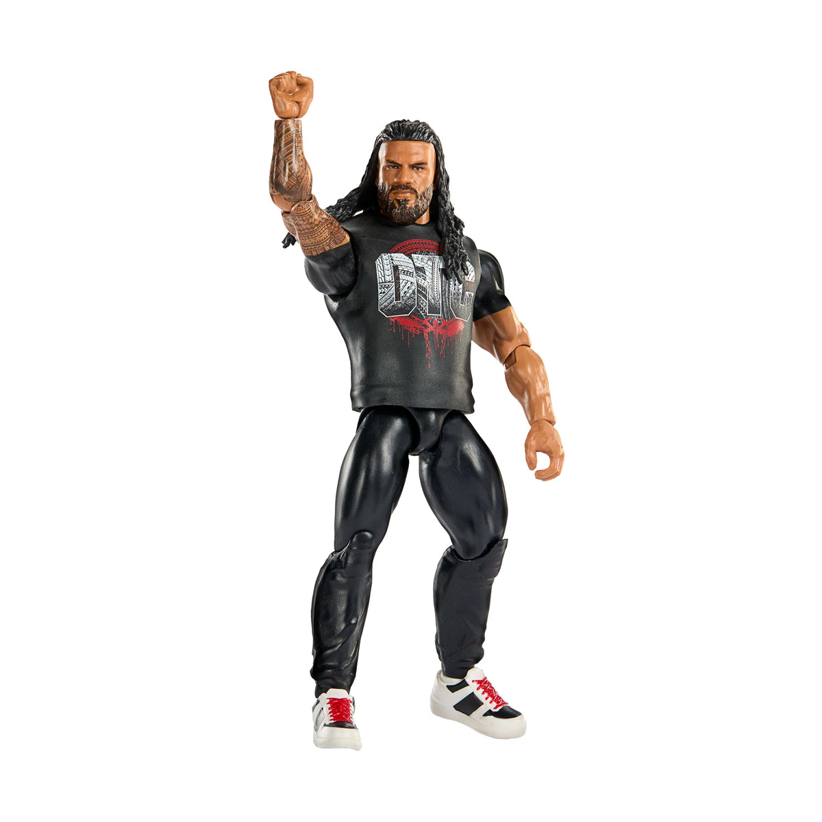 WWE Roman Reigns Action Figure, Main EVent Series #160, 6-inch Collectible With Articulation