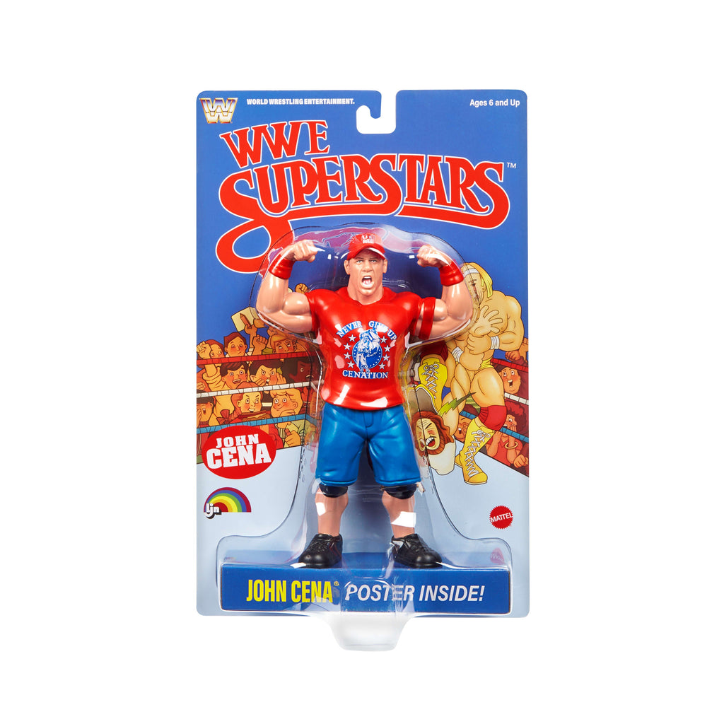 Superstars Wwe Ljn Figurine Articulée John Cena