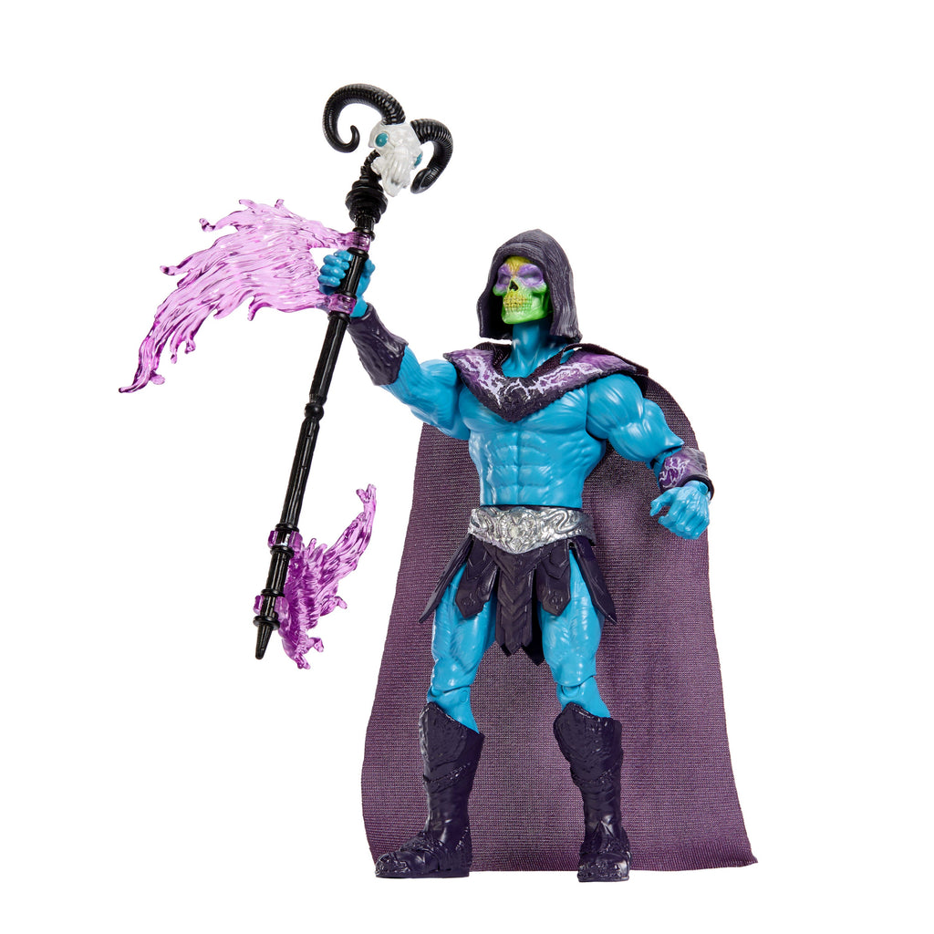 Masters Of The Universe 2026 Movie Feature Figure Toys, 5.5 inch Twist & Release Action, Good EVil