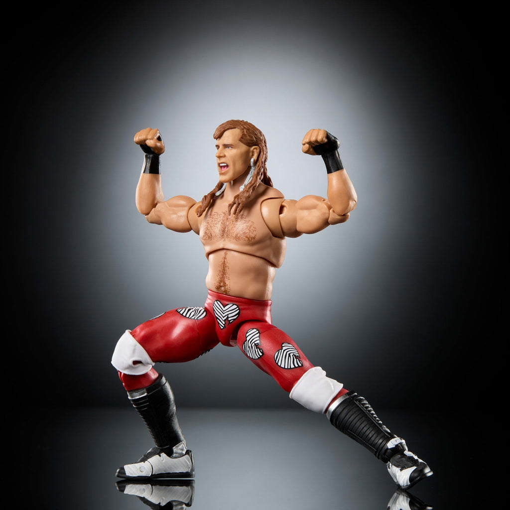 WWE Ultimate Edition Shawn Michaels Action Figure & Accessories Set, 6-Inch Collectible Superstar