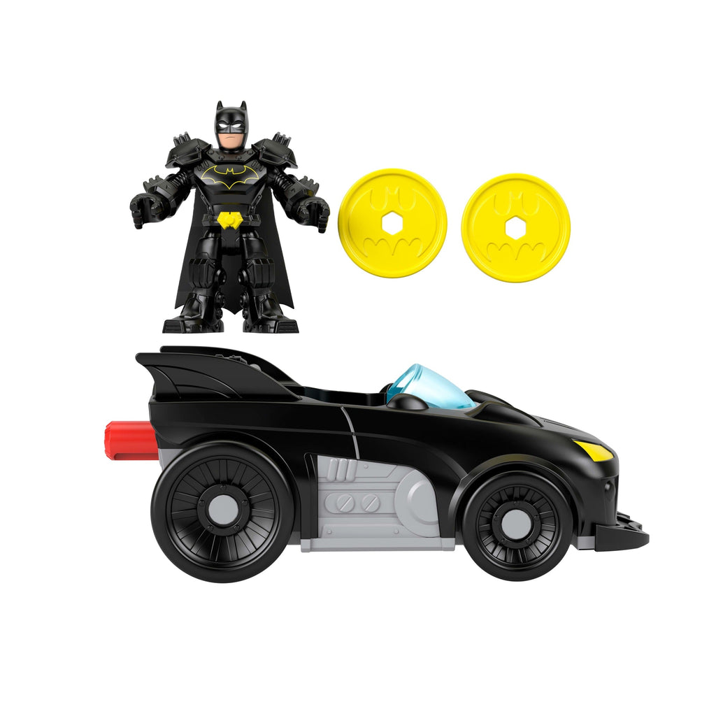 Imaginext DC Super Friends Set de Juego Batman y Vehículo