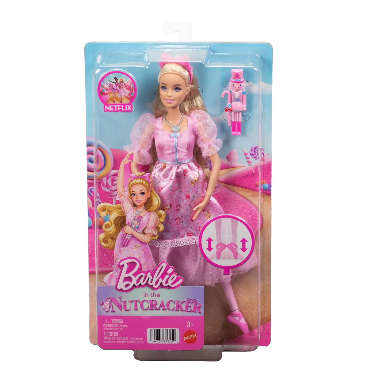 Barbie Fantasía Boneca O Quebra-Nozes Clara
