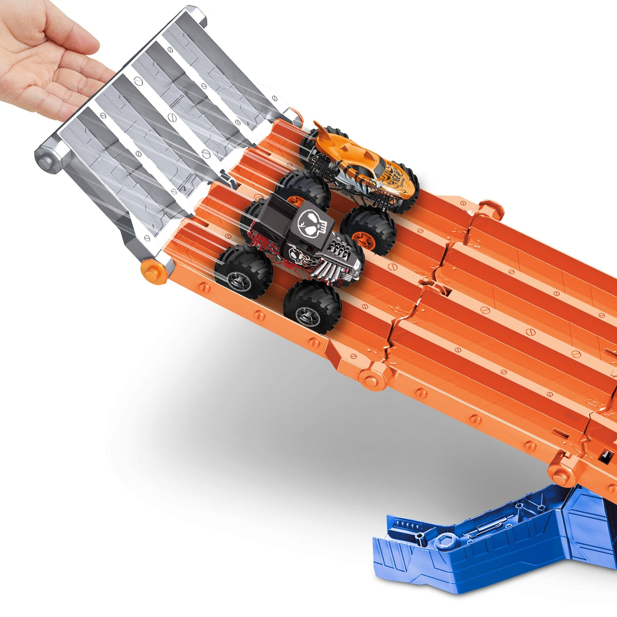 Hot Wheels™ Monster Trucks Racedown destruction™