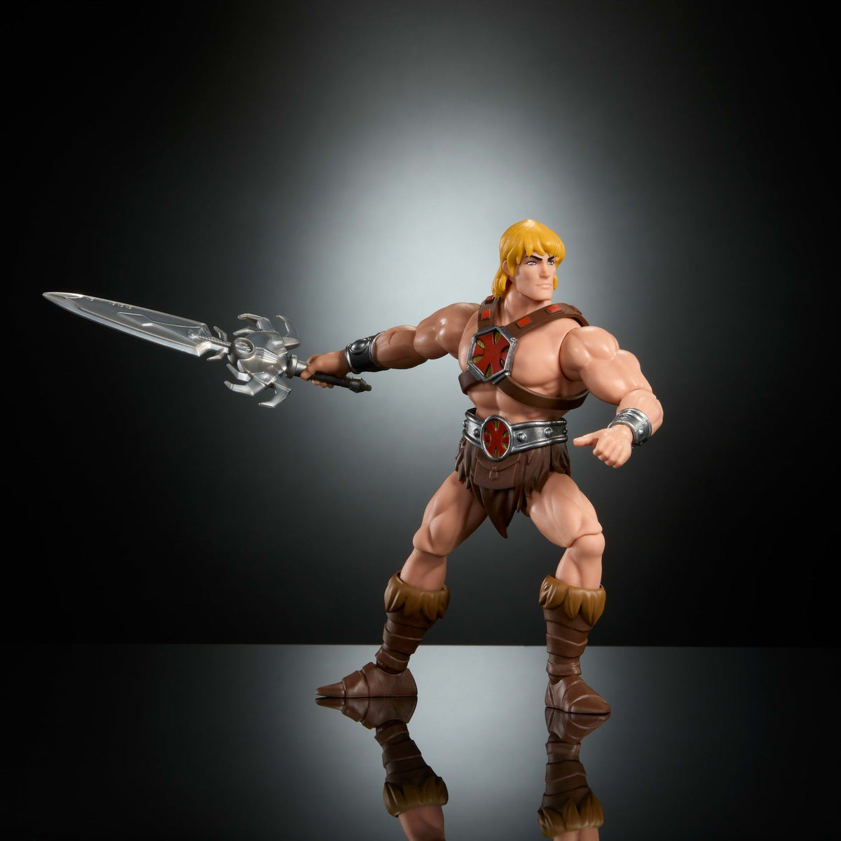 Les Maîtres de L’Univers Origins-Figurine Articulée Musclor