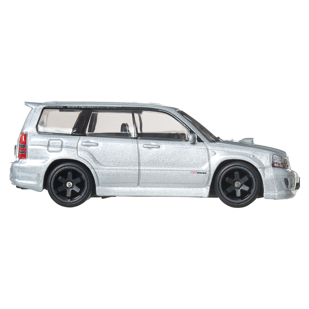 Hot Wheels Premium Car Culture Ronin Run 2 Subaru Forester Sti 1:64 Scale Collectible Toy Vehicle