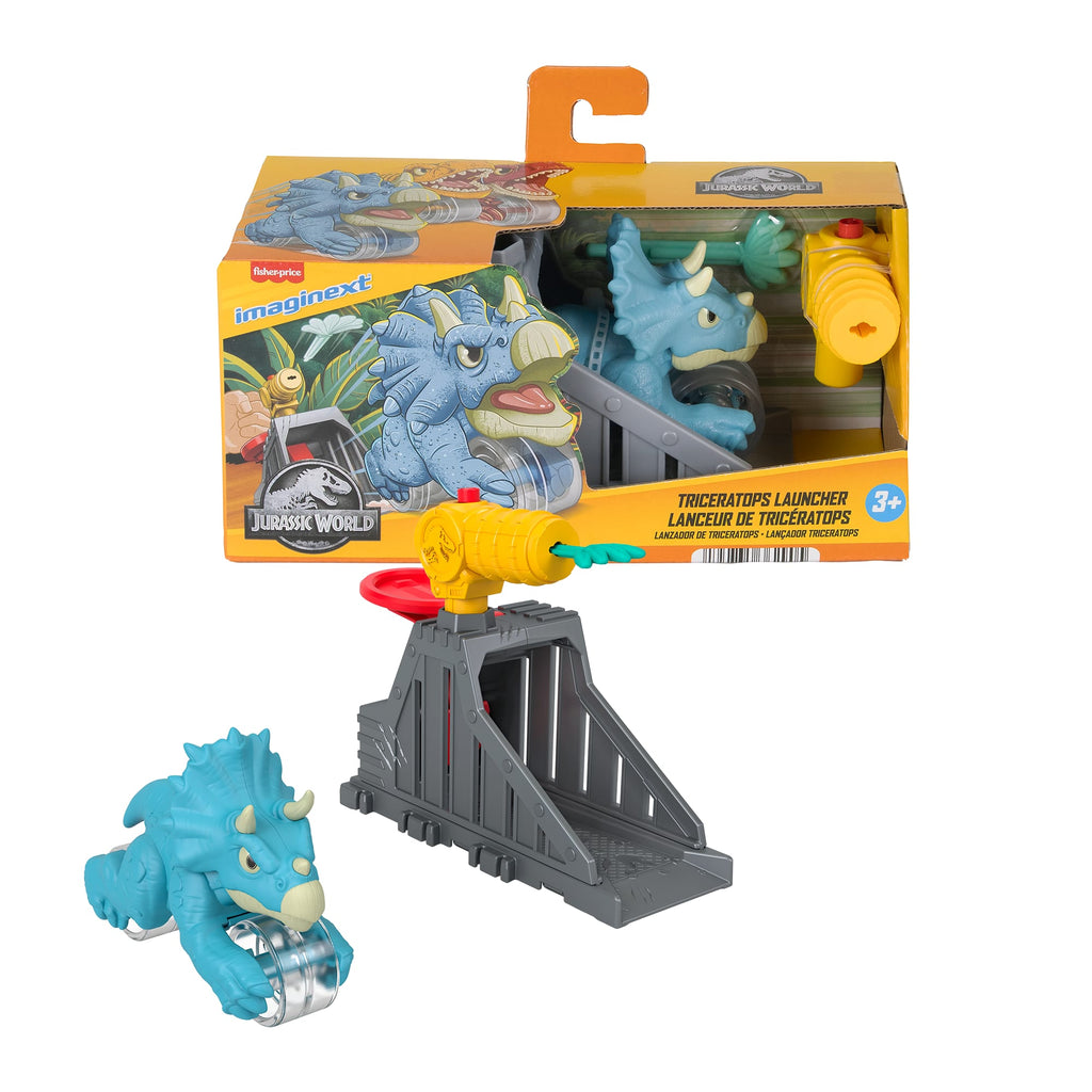 Imaginext Jurassic World Dinossauro de Brinquedo Recomeço Lançador