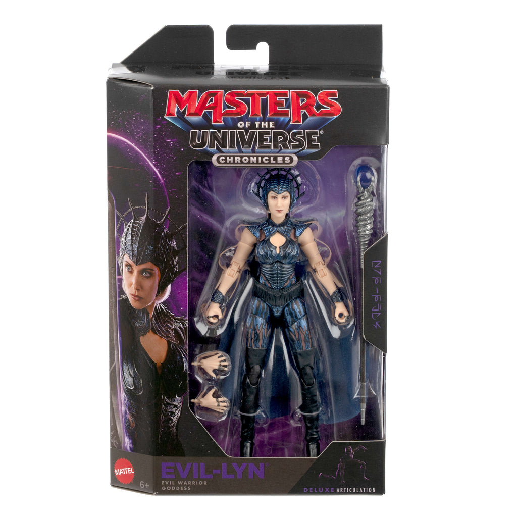 Masters Of The Universe Chronicles 2026 Movie Evil-Lyn 6.5 Inch Scale Action Figure, Alison Brie