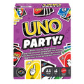 UNO Party Card Game For Large Groups, Kids, Adults & Family Nights, 6 To 14 Players Ages 7+ Years