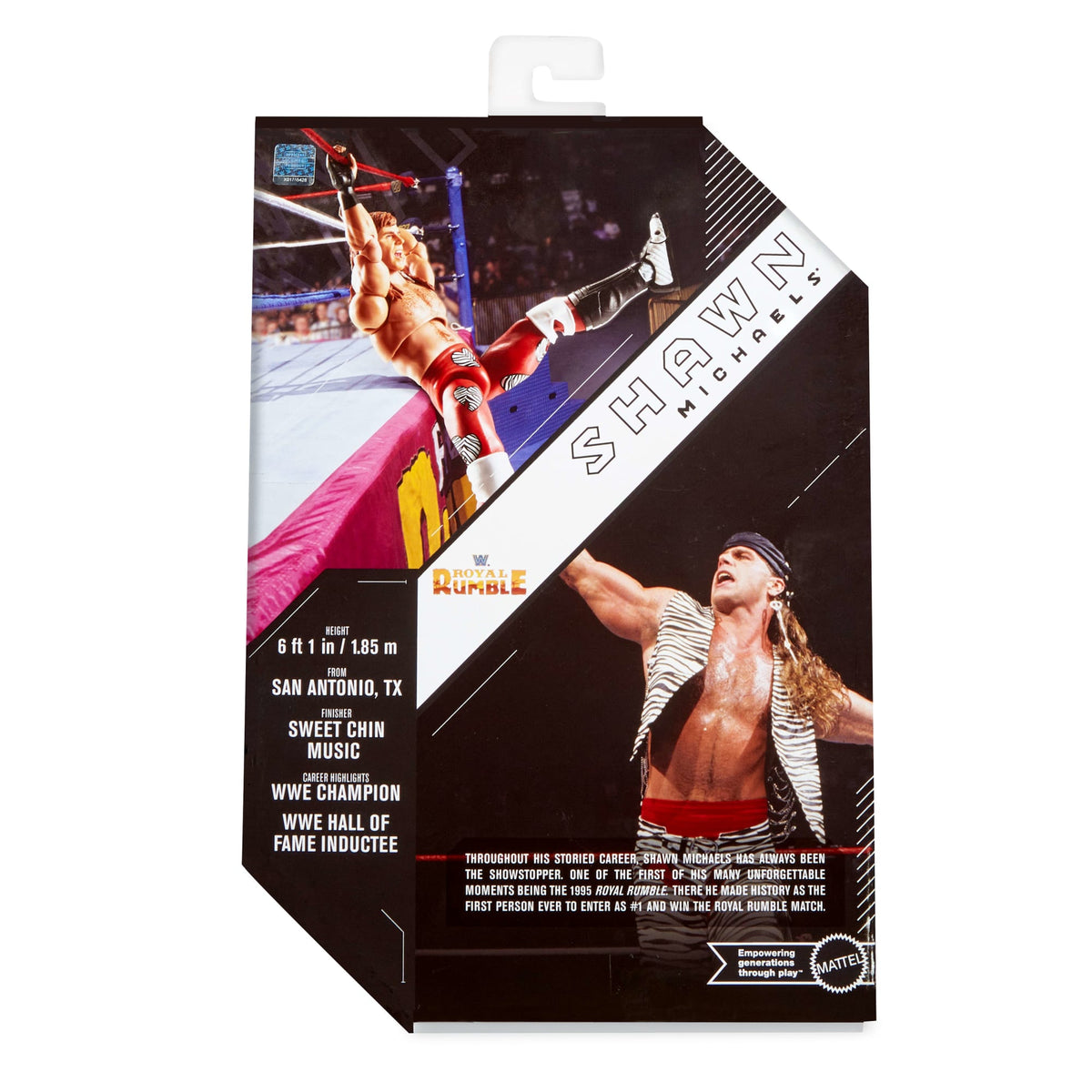 WWE Ultimate Edition Shawn Michaels Action Figure & Accessories Set, 6-Inch Collectible Superstar