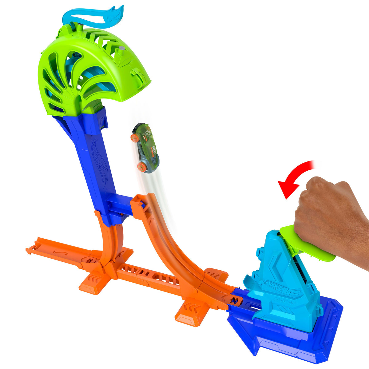 Hot Wheels Action Pista de Brinquedo Super lançamento