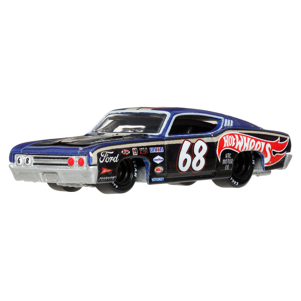 Hot Wheels Collector Vehículo de Colección Auto Boulevard Ford Torino Talladega 68
