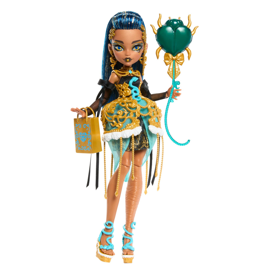 Monster High Boneca Aniversário Draculaura 1600 Cleo