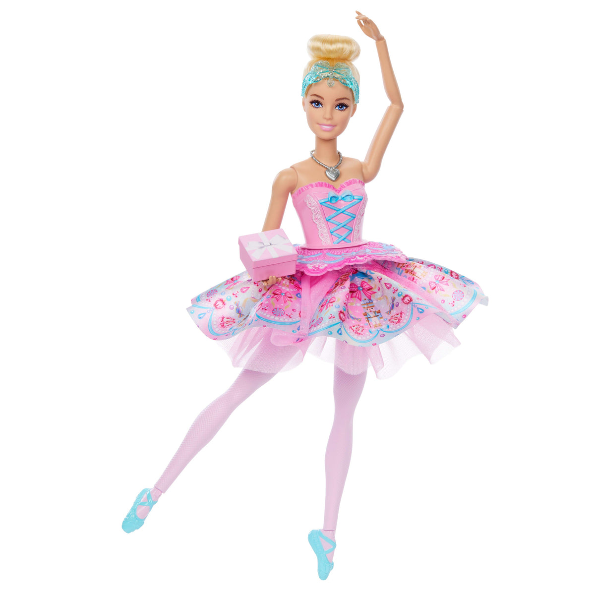 Barbie Fantasía Muñeca El Cascanueces Clara Deluxe