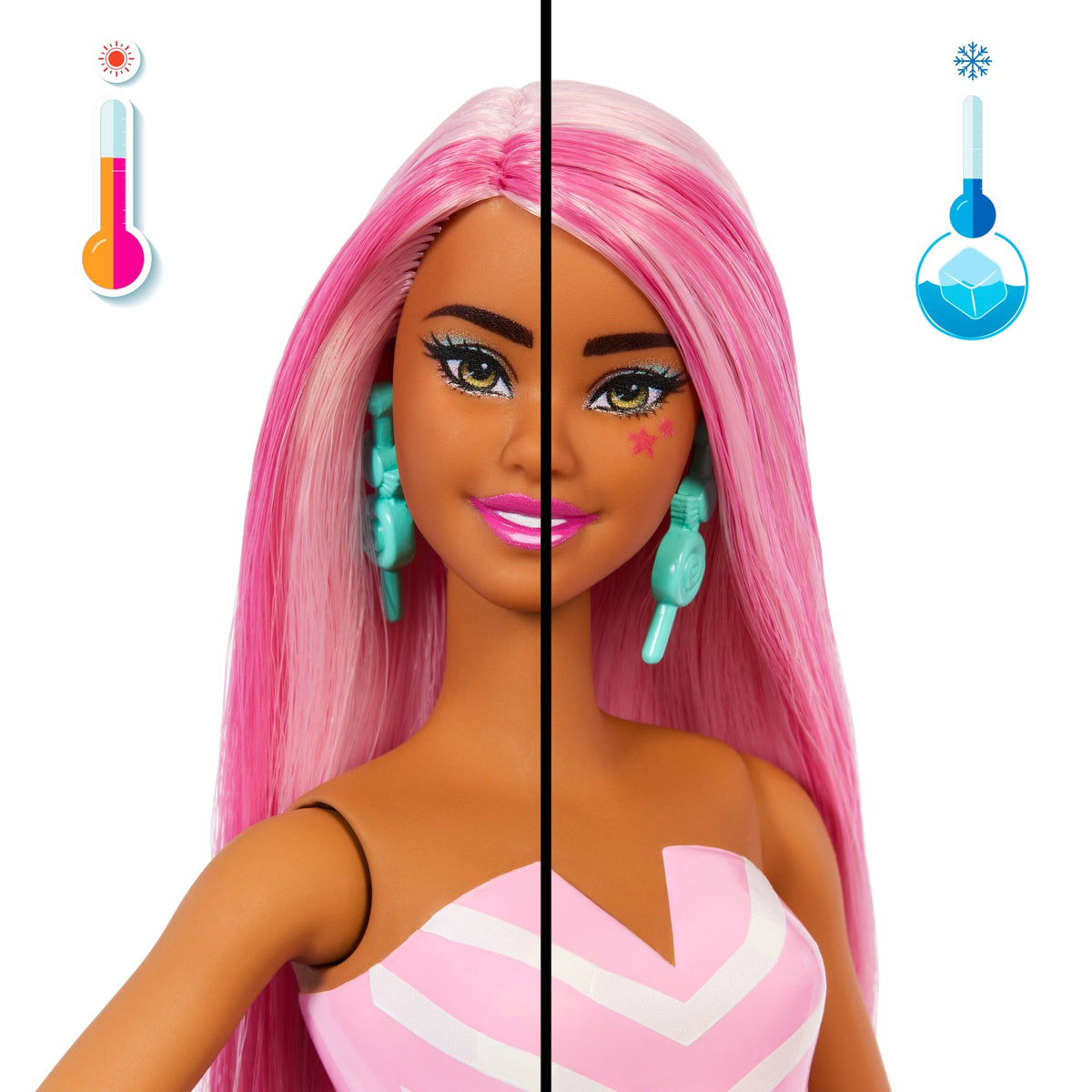 Barbie Pop Reveal Muñeca Dulces Sorpresas Caramelos