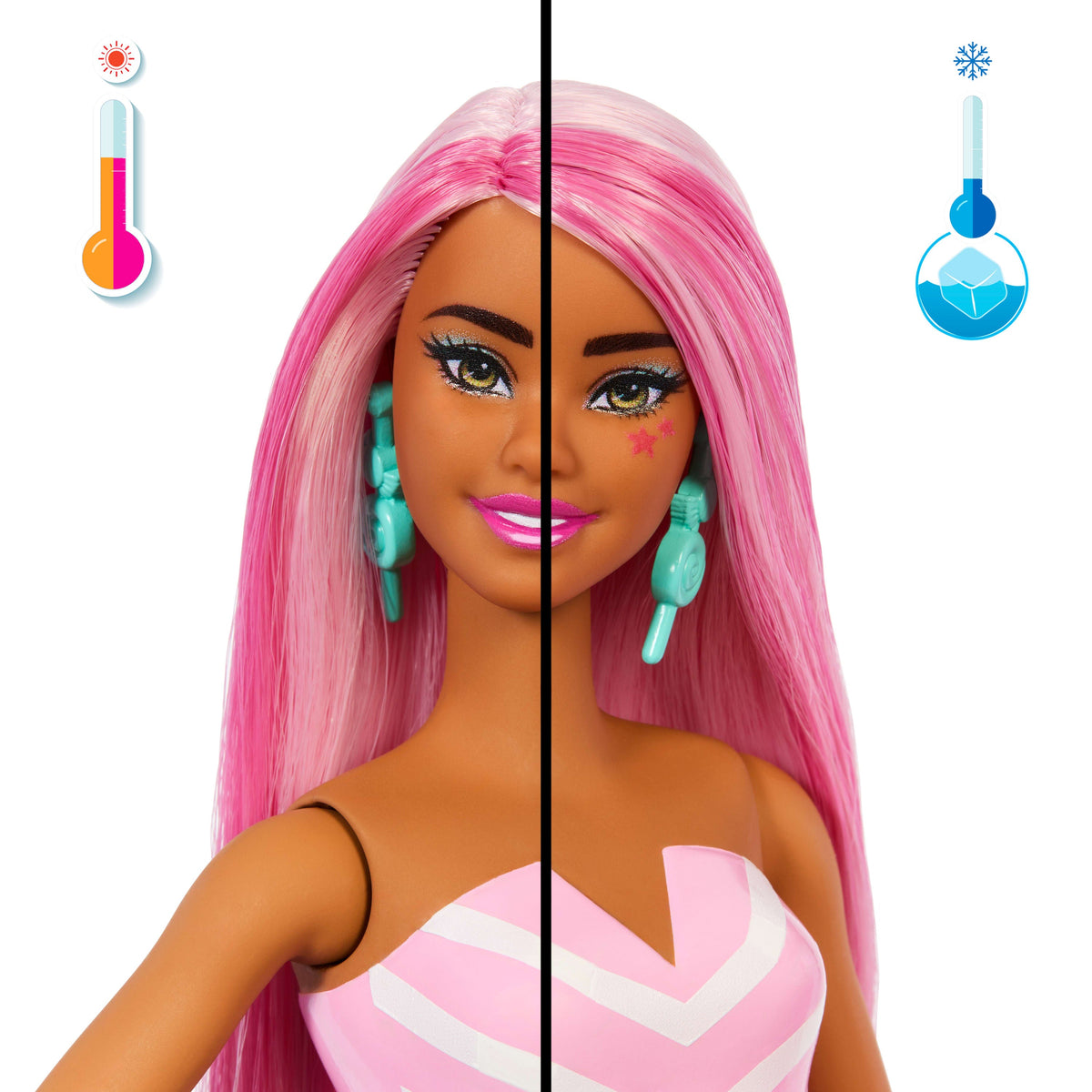 Barbie Reveal Muñeca barbie pop reveal muñeca dulces sorpresas