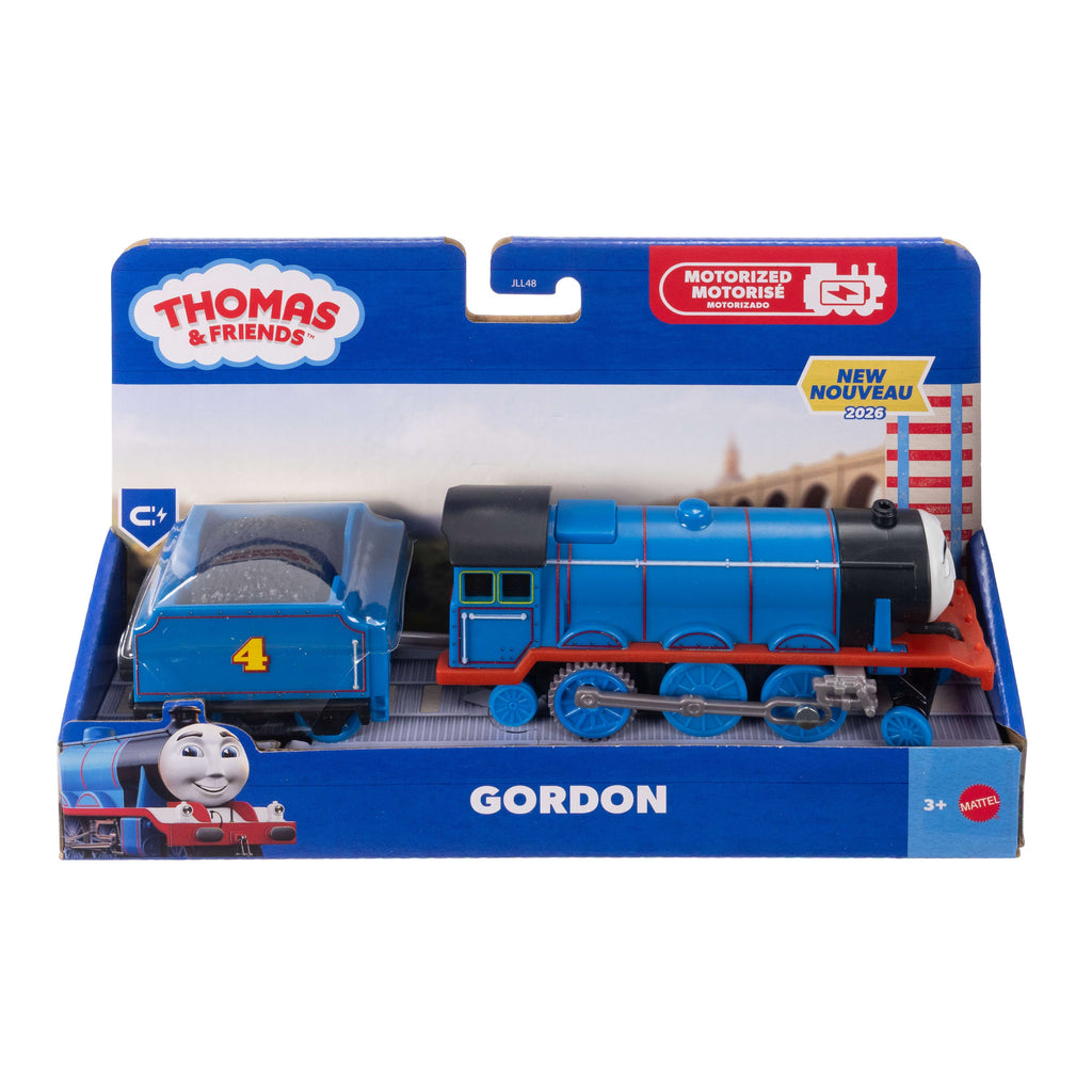 Fisher-Price Locomotive Gordon Motorisée Thomas et ses Amis