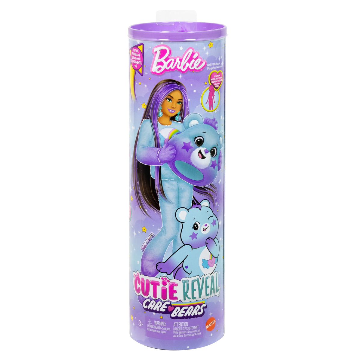 Barbie Poupée Cutie Reveal Bisounours